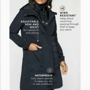 Athleta Ballard Waterproof Parka